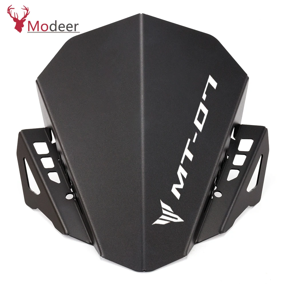 

For YAMAHA MT07 MT-07 FZ-07 2013 2014 2015 2016 2017 2018 2019 2020 Motorcycle Windshield Motorbike Wind Deflector Windscreen