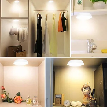 

RC Corridor Light Bathroom Family 150 Lumens LED ABS/PC Remote Control Kitchen Office Under Cabinet Lighting Emergency Lighting