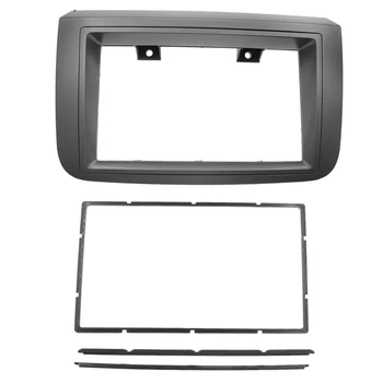 

Double Din Fascia Radio Panel for FIAT Croma 2005+ 2Din Audio Frame Dash Fitting Kit Facia Face Plate Adapter Cover Front Bezel