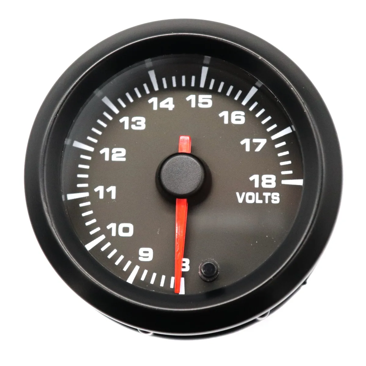 

Car Race Car Modified Instrument Hands-7-Color LED Backlight 8-18V Voltmeter 12 Automobile Instrument Panel