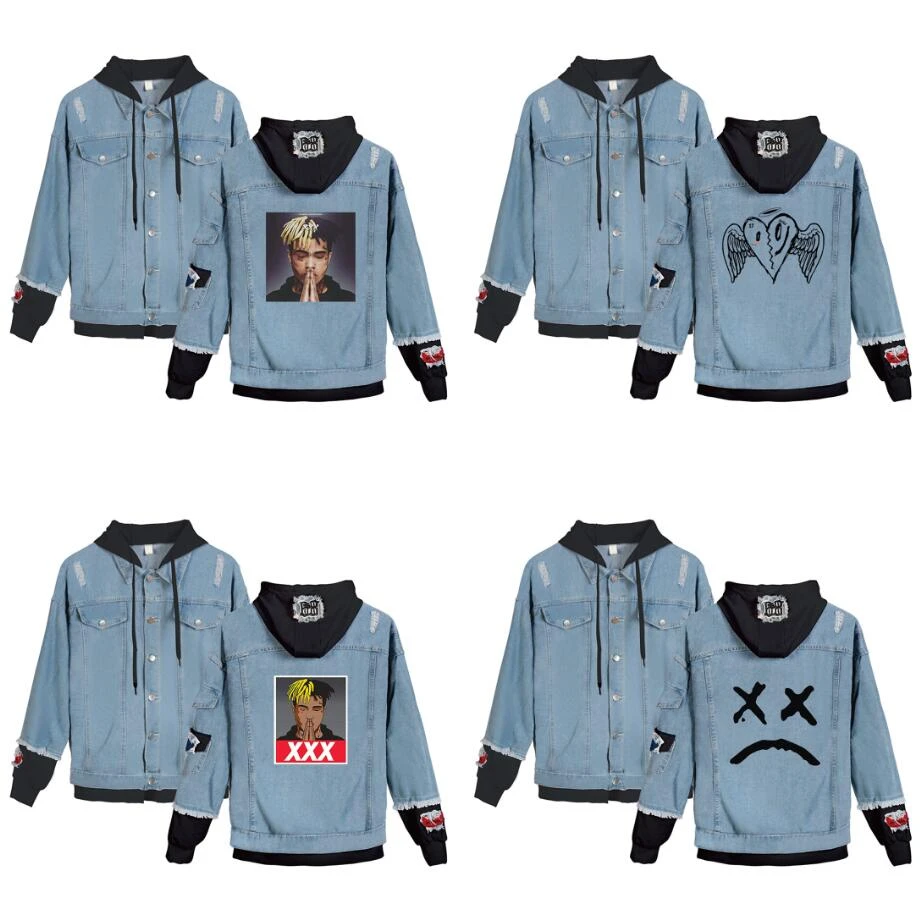 xxxtentacion denim jacket