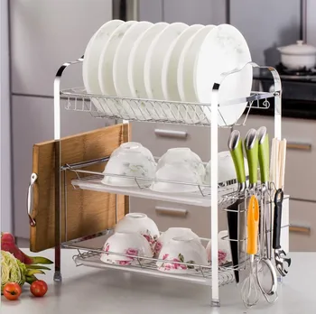 

Tableware Storage Rack, Large Capacity Tableware Storage Rack, Multifunctional Storage Kitchen Utensils, Kitchen Storage