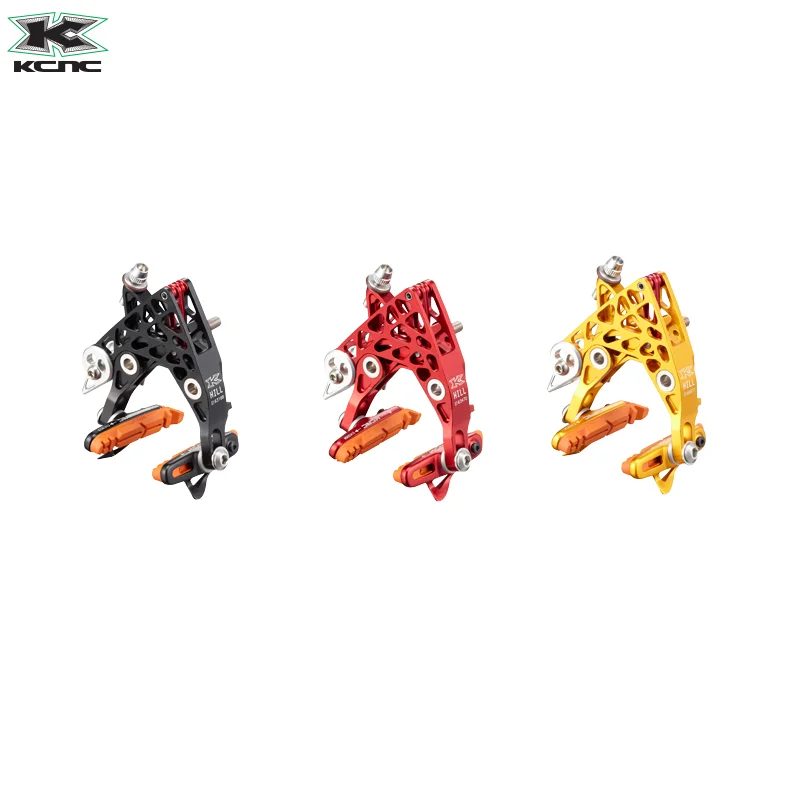 KCNC-CB4ロードバイクブレーキヒル、自転車キャリパー、ブラック