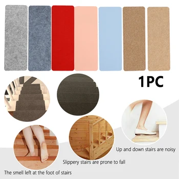 

Pad Safety Durable Self Adhesive Rug Home Protection Cover Washable Non Slip Carpet Step Decoration Stair Tread Reusable