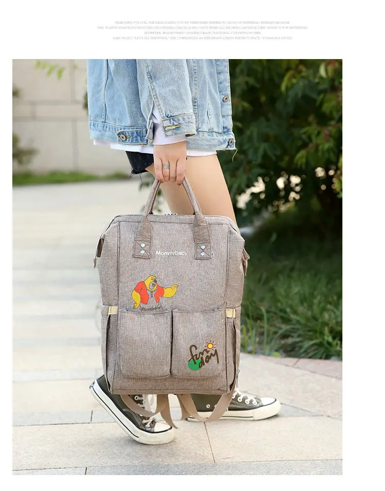Нейлоновые рюкзаки с принтом, женские школьные сумки для девочек-подростков, Mochila, большие емкости, повседневные дорожные рюкзаки, женский рюкзак