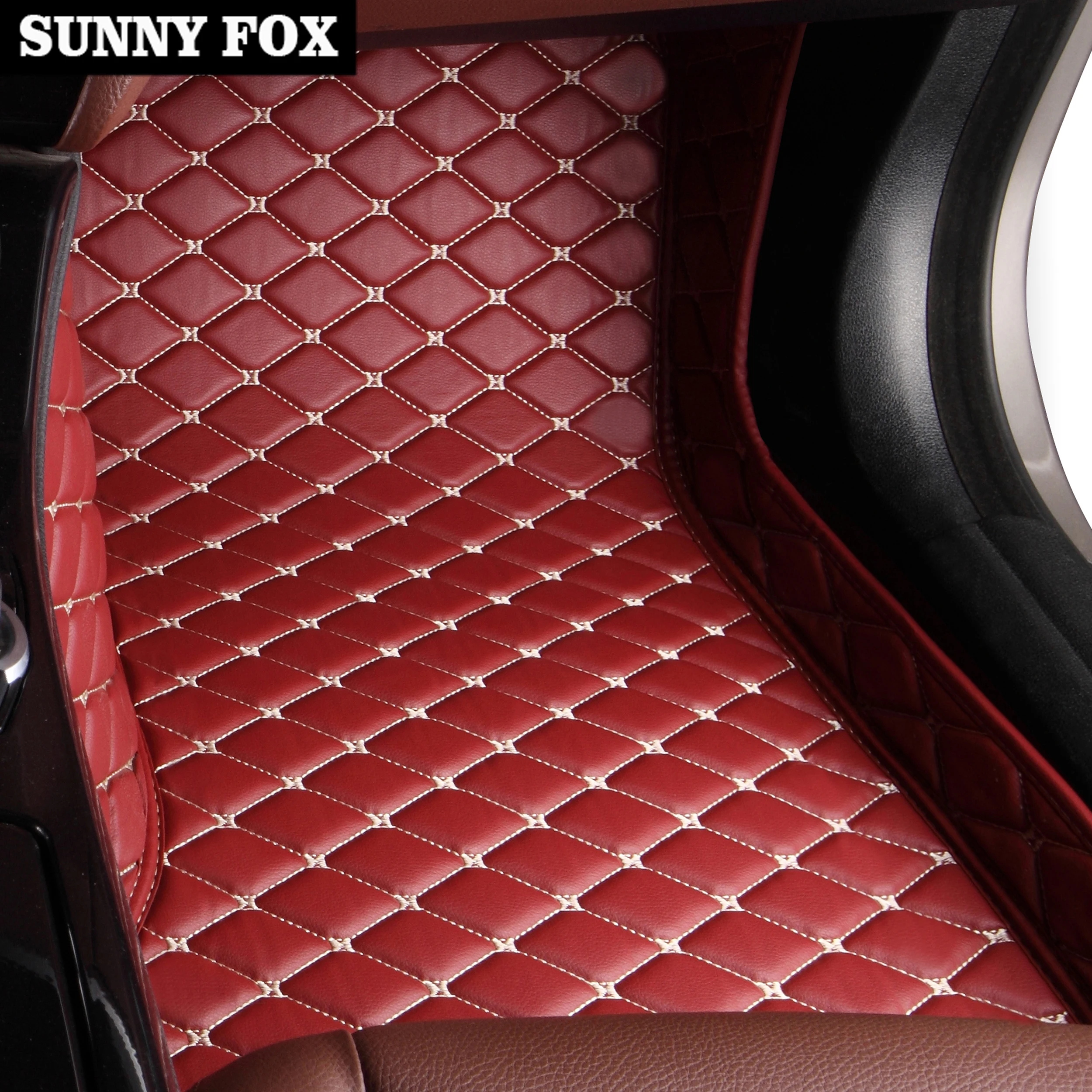 Car floor mats for Toyota Camry Corolla RAV4 X Crown Verso FJ Cruiser yaris L 5D car-styling carpet liner | Автомобили и
