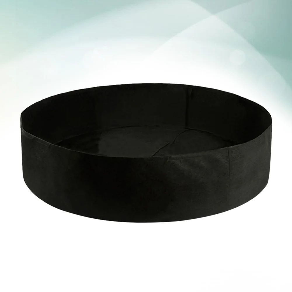1PC Felt Planting Bag Indoor Outdoor Round Pouch Practical Gardening Seedling Portable Garden Plants Cultivation Ba | Дом и сад