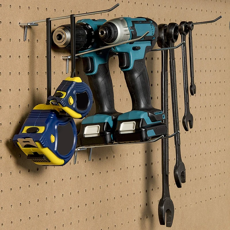 Модные-гироборд с колесами 8 дюймов Pegboard Крючки и органайзер Ассортимент | 50 шт экономичная упаковка