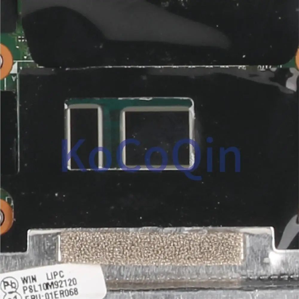 wonderful  KoCoQin Laptop motherboard For LENOVO Thinkpad T470S SR33Z i7-7600U Mainboard 01ER068 NM-B081