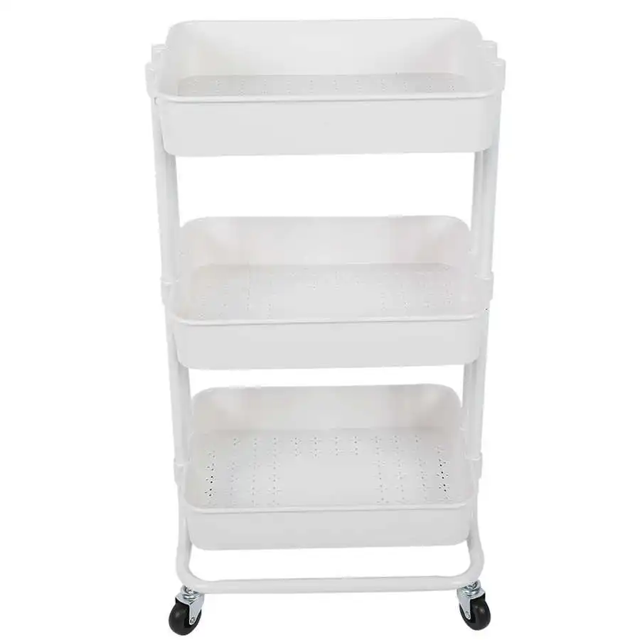 3 Слоя тележки для волочения пластиковые ящики хранения выдалбливают