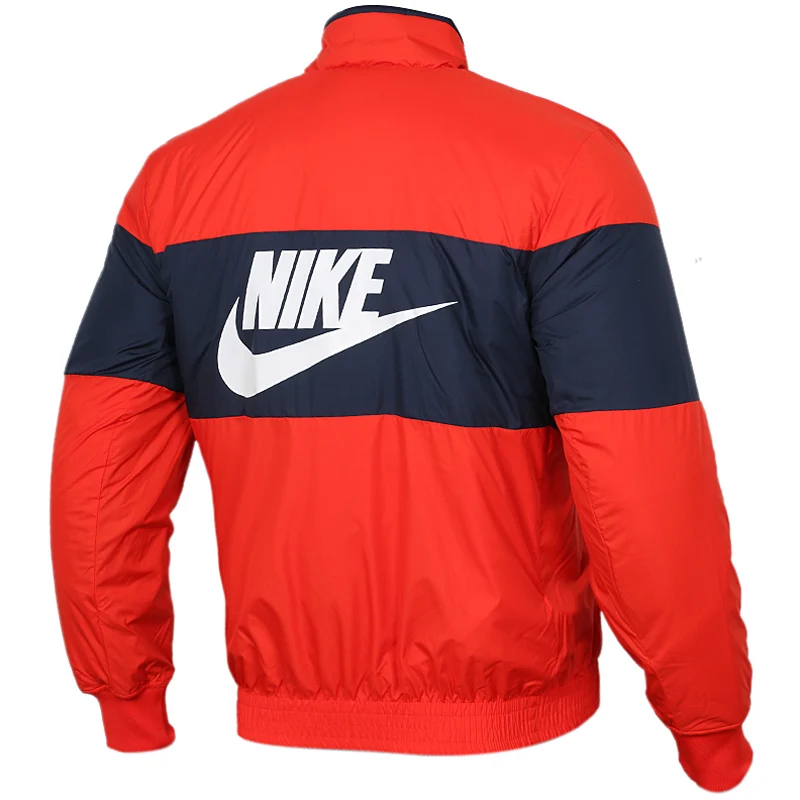 Оригинальная продукция Nike мужские спортивные пальто хлопок пальто из мягкой ткани Comfortabe одежда ограниченная