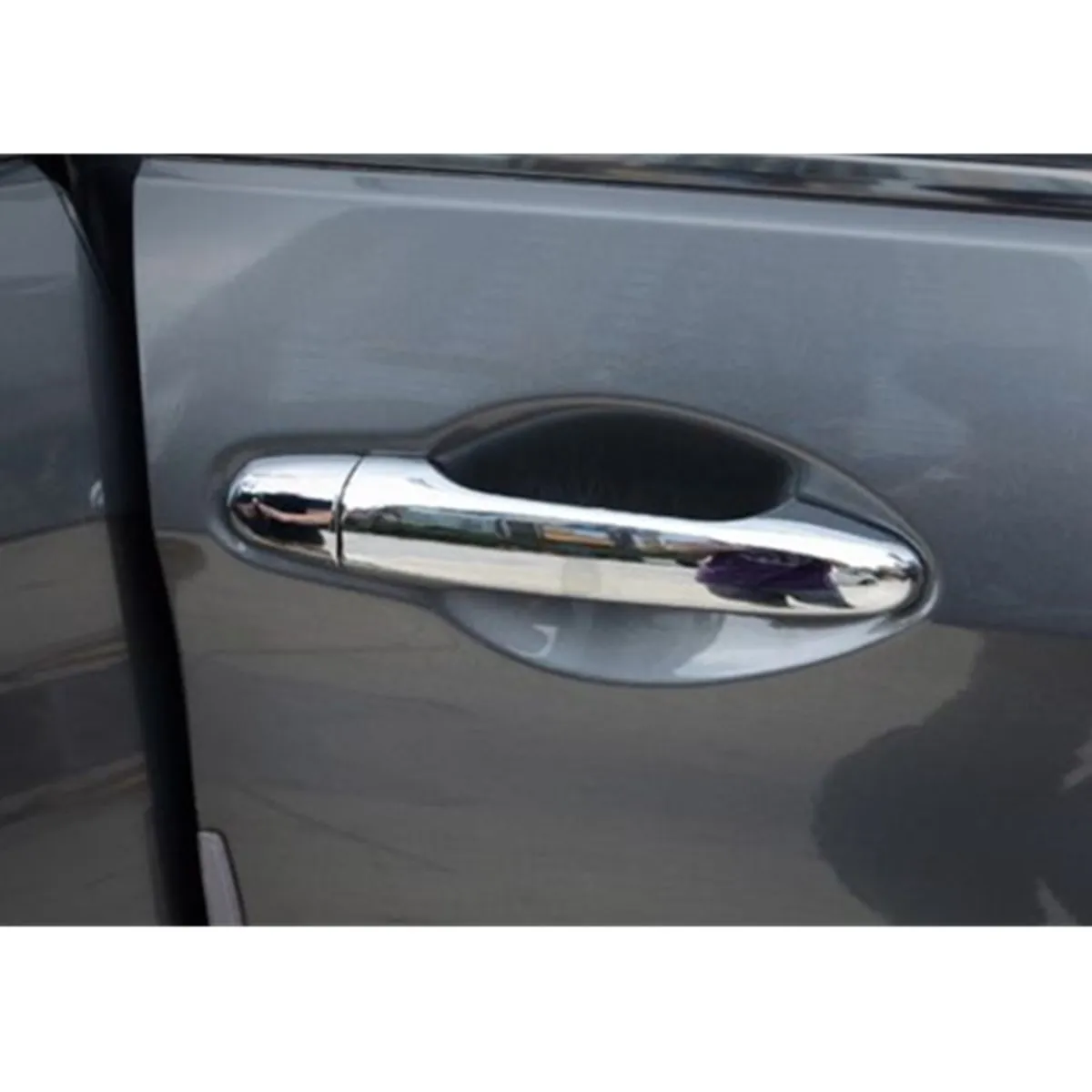 Car Chrome Exterior Door Handle Cover Trim Sticker For Honda CRV CR-V 2012 2013 2014 2015 2016 | Автомобили и мотоциклы