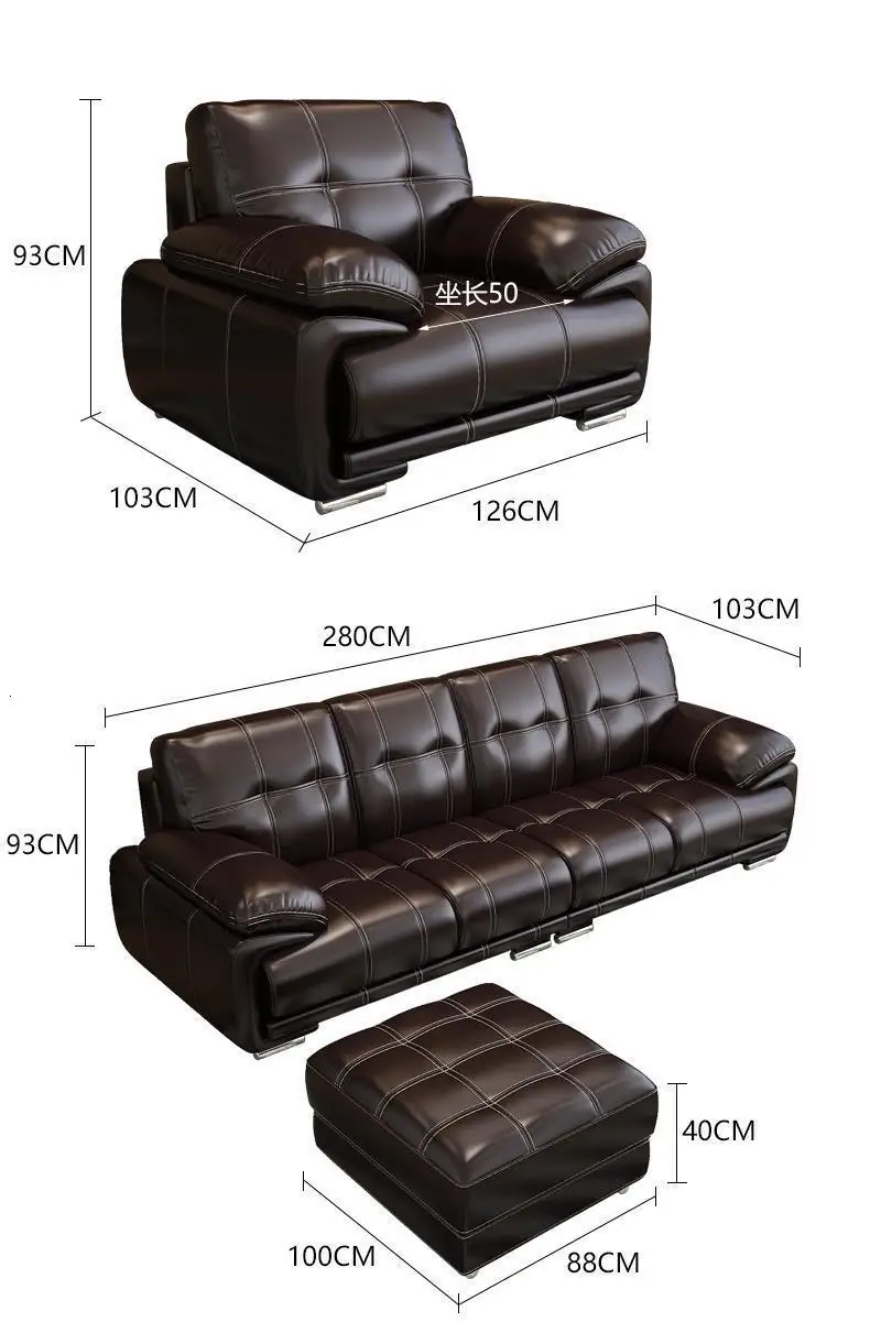 Мезон Moderna Kanepe Asiento секционные буфами на рукавах Moderno Para мебель диван кожаный De Sala Mueble комплект Гостиная мебель диван-кровать