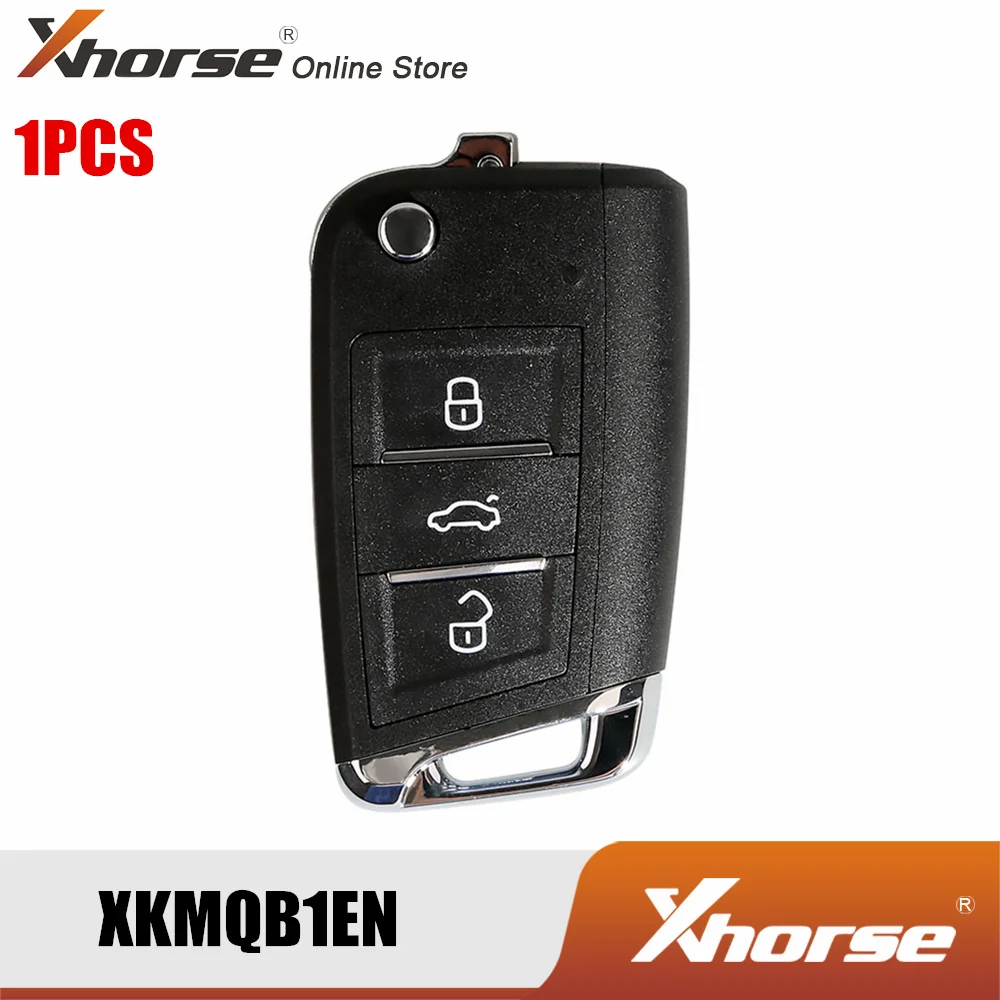 XHORSE XKMQB1EN проводной дистанционный ключ MQB 3 кнопки для VW| |
