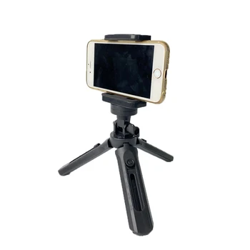 

Desktop Tripod Extensionable stand Adjustable Handheld Tripod Holder 1/4" Screw for Pocket Camera Phone Flash Light Accessories