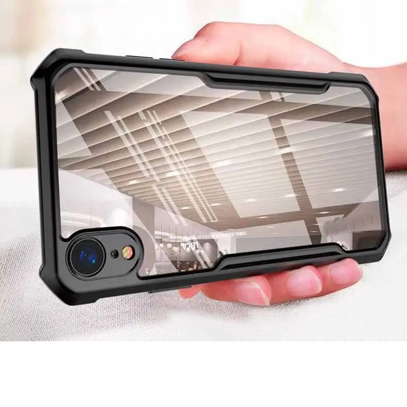 

Luxury Silicone Shock proof Transparent phone case for iphone X XR XS MAX 6 7S 7SPlus 8S 8SPlus