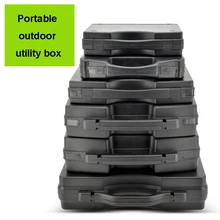 Ящик для инструментов пластиковая коробка безопасности фотографический Инструмент Ящик для инструментов аппаратный инструментальный ящик ударопрочный герметичный ящик с предварительно вырезанной пеной