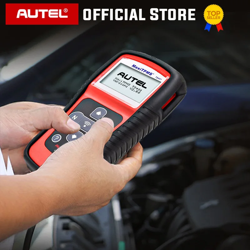 Autel MaxiTPMS TS401 TPMS инструмент OBD2 сканер активирует сканирование TPMS датчик копия OE ID на Mx Программирование датчика autel TPMS Mx-sensor