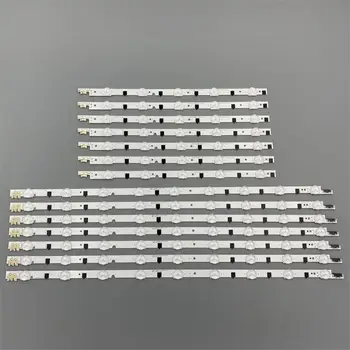 

14pcs LED strip 2013SVS42F For Samsung 42'' TV D2GE-420SCB-R3 D2GE-420SCA-R3 UE42F5000AK HF420BGA-B1 UE42F5500 UE42F5300