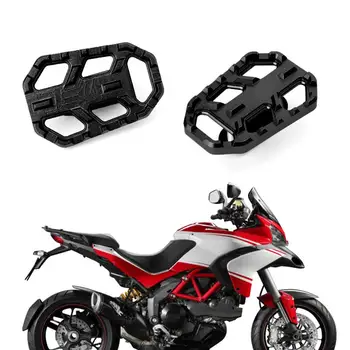 

Areyourshop For DUCATI multistrada 950 1200/1200S/1200 ENDURO HYPERMOTARD 821 950/SP 939/SP Front Foot Peg Footrest Aluminum