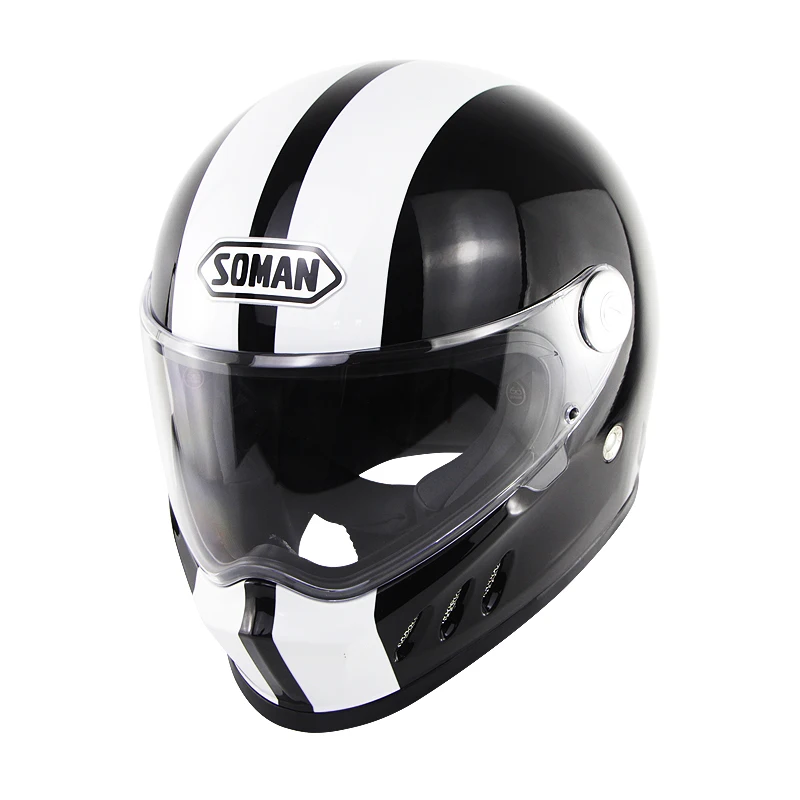 Soman анфас каск анфас КАСКО дамы Capacete Motard моющийся Cascos Para Mujer De Moto шлем для девочки мотоциклетный шлем