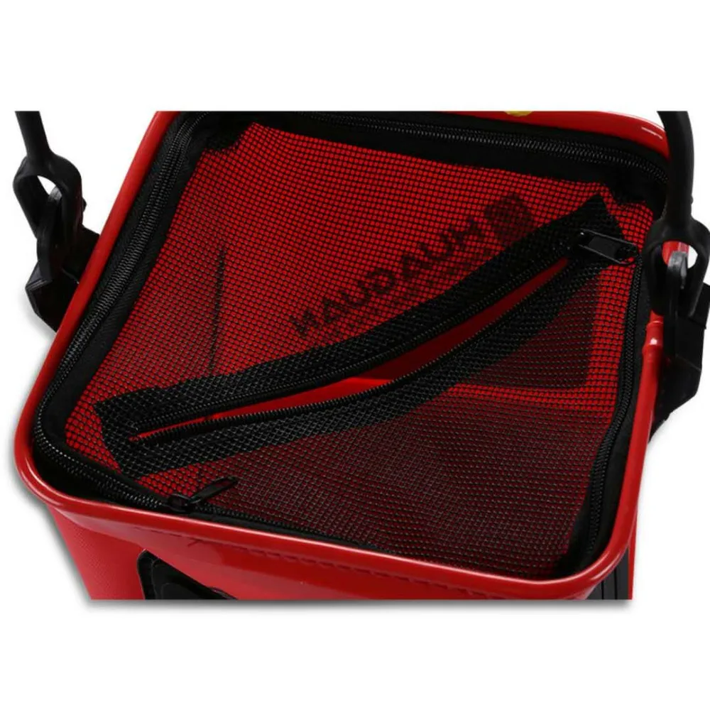 New piece bucket outdoor fishing fixed protection folding handle slippery bucket folding sale 030