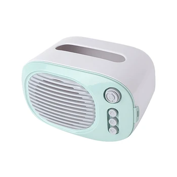 

Creative Tissue Box Household Modeling Retro Tissue Box Living Room Coffee Table Drawer Boxes Radio Shape Storage Boxes