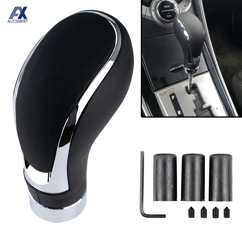 Chrome Plated Automatic Transmission Gear Shift Knob Fit for Mazda uk