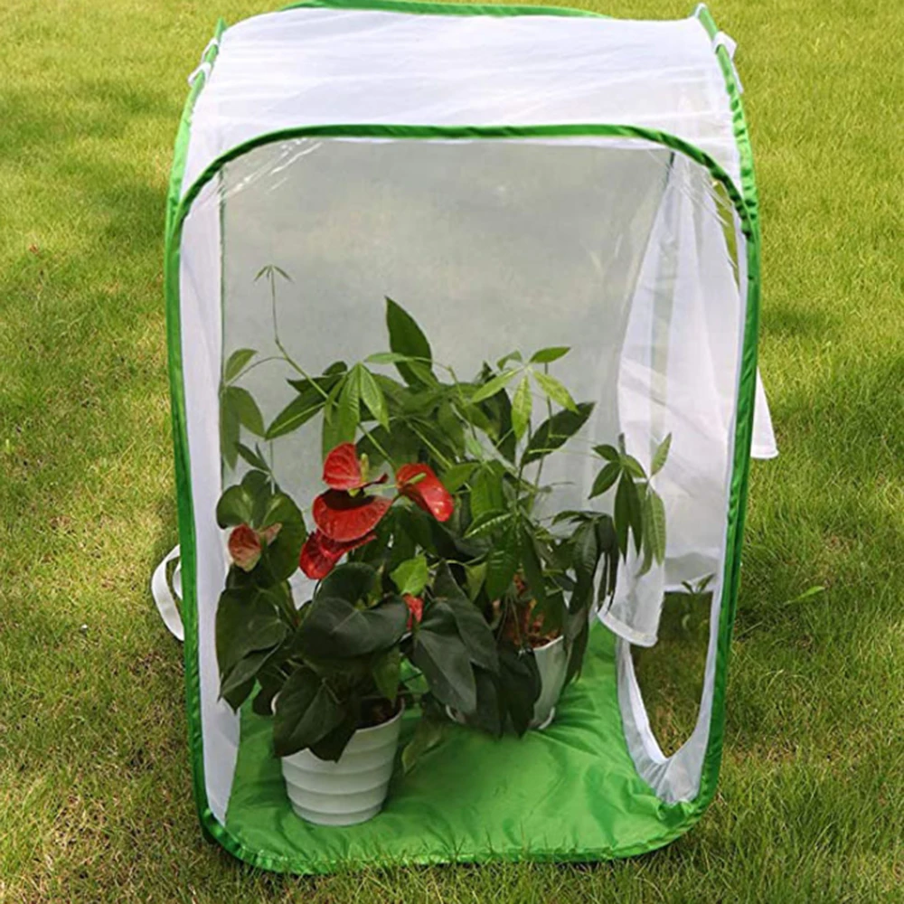 Foldable Insect Cage Collapsible Butterfly Net for Kids