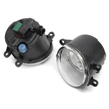 

2pcs Front Bumper + Fog Light With Switch Kit For Toyota Corolla 2008 2009 2010