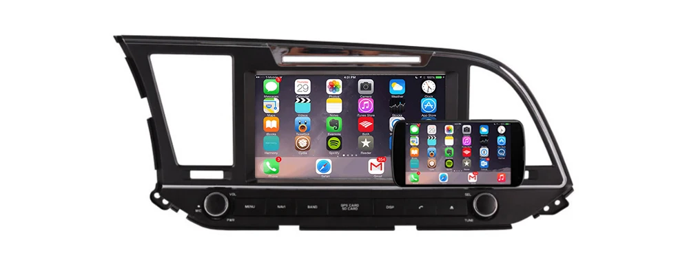 ZaiXi Авто Радио 2 Din Автомобильный dvd-плеер на основе Android для Hyundai Avante, elantra~ LHD gps Навигация BT Wifi карта мультимедиа