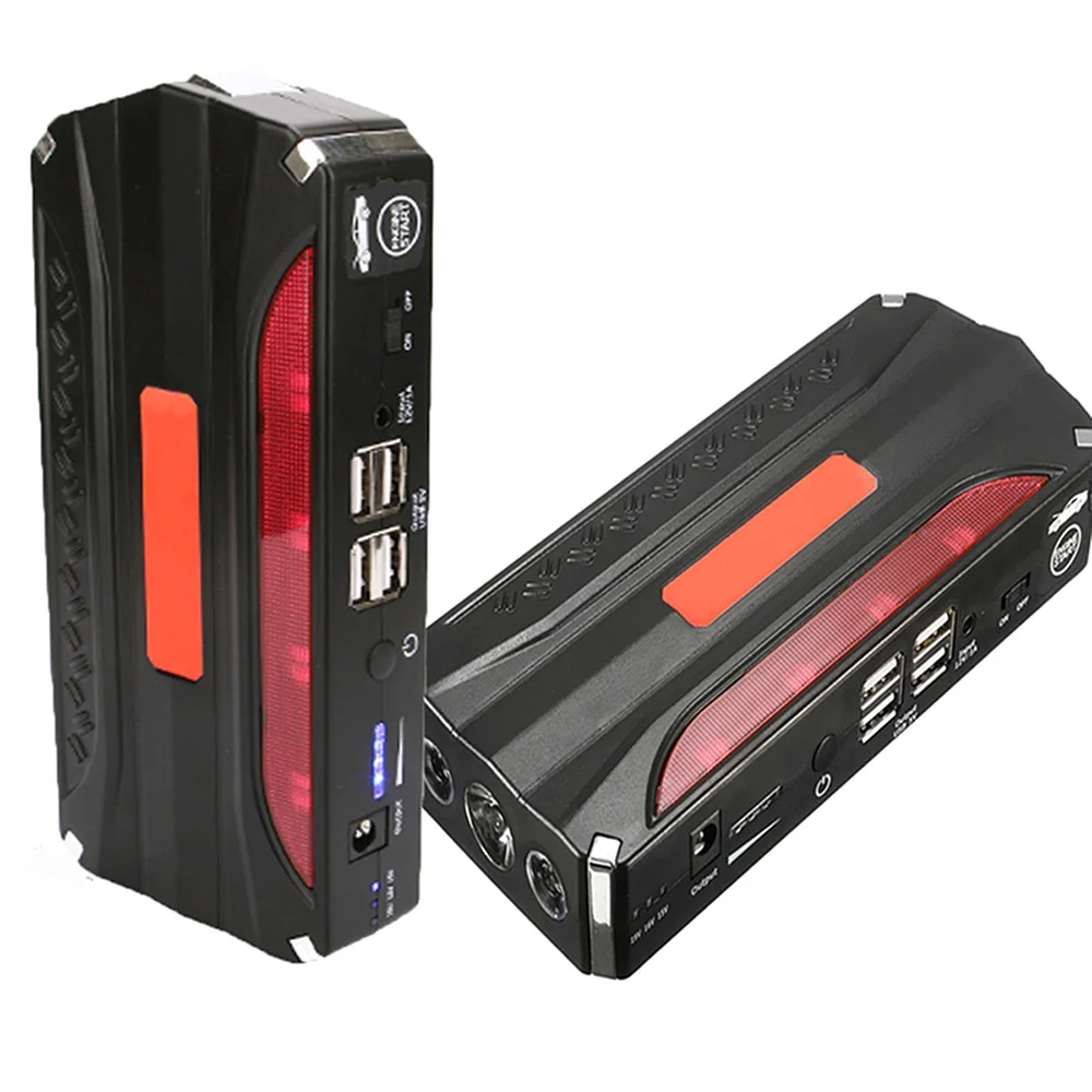 68800mAH 12V USB Car Jump Starter Power Booster Charger Auto Truck SUV 