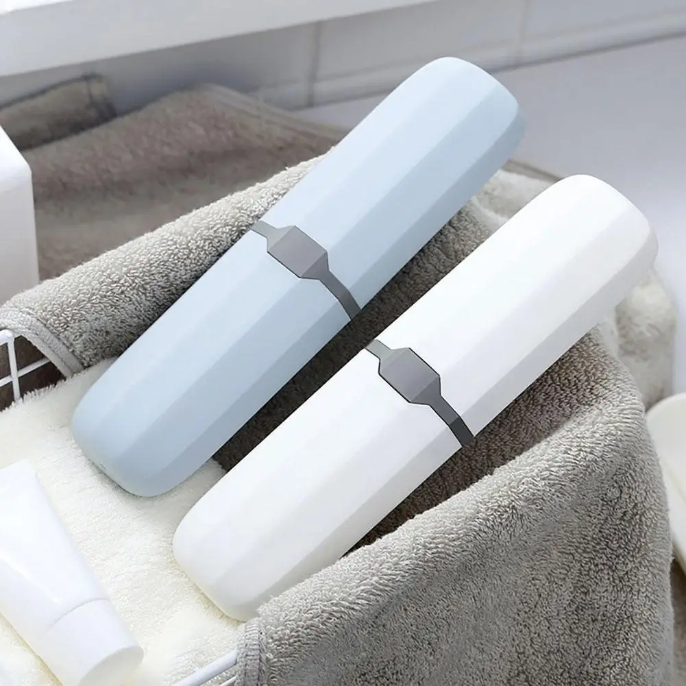 

Portable Outdoor Travel Dustproof Toothbrush Toothpaste Case Plastic Storage Box