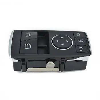 

1 Pcs Automotive Power Window Button Switch Glass Lifter Switch 1729056900 Window Switch Block 12V Glass Lift Switch