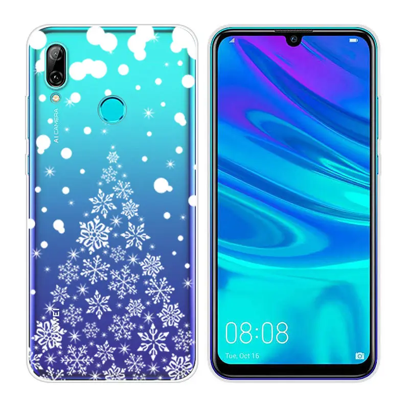 Christmas Case For Huawei P20 P30 Lite Pro P Smart 2019 Soft TPU Cover For Huawei Mate 20 10 Lite Pro Honor 20 Pro Case Fundas  (6)