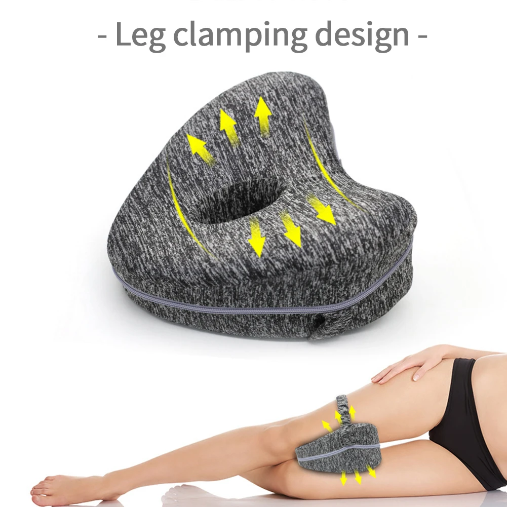 Ортопедическая подушка, подушка для сна из пены с эффектом памяти, подушка для позиционера ног, подушка для поддержки колена, подушка для облегчения боли, Подушка для беременных