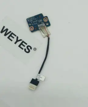 

Original FOR Dell Precision M4800 Power Button Board w/Cable LS-9772P fully tested AND working perfect