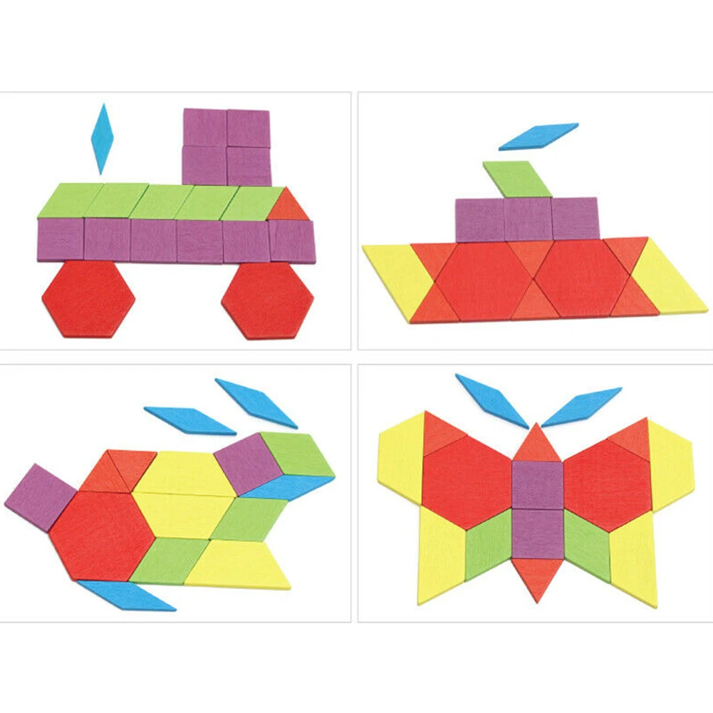 Доски Раннее Обучение подарок смешное познание деревянный с сумкой геометрическая форма карты обучающая игрушка классический узор блоки
