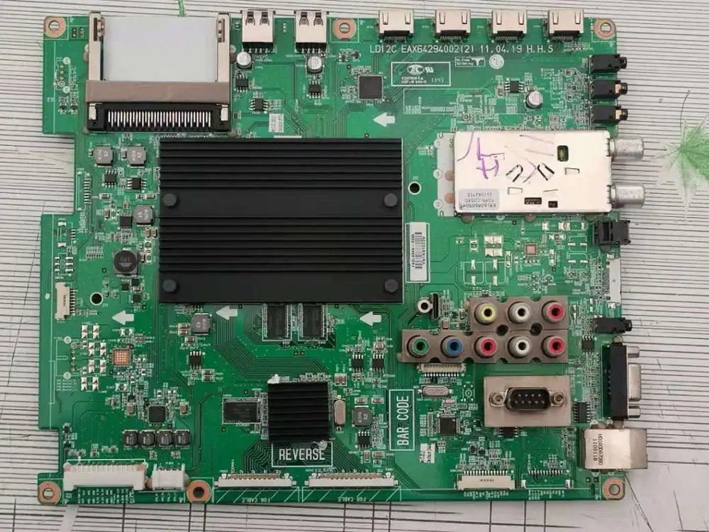 Logic circuit board main board 42LW5500 47lw5500 55lw6500 ca TV main