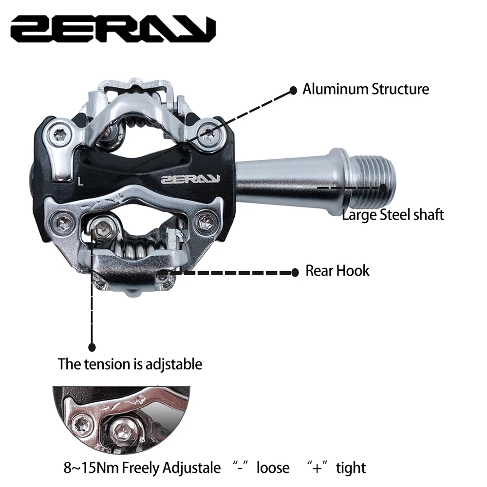 zeray spd pedals review