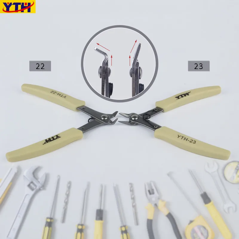 YTH-22 23 Cutting Pliers Nipper Wire Cutter Cable Cutters Multi-Function Tools  Mini Electrical Wire Cable Cutter Crclip Pliers 5