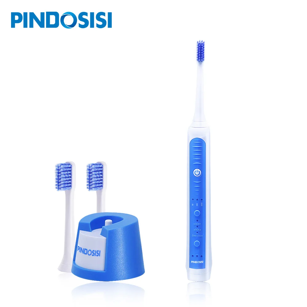 

Electric Toothbrush Sonic Wave Rechargeable Original Top Quality Waterproof Tooth Brush Protect Gums Smart Oral Soft Bristle