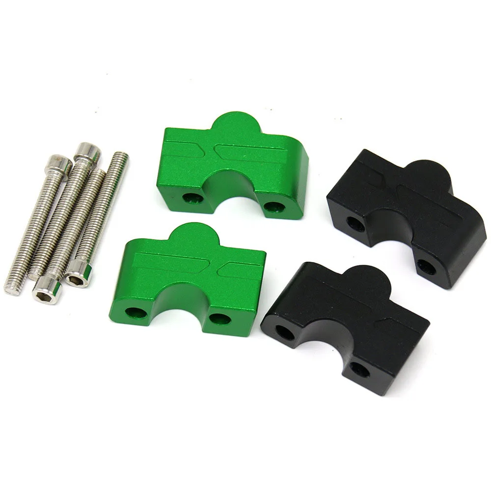 1 пара мотоцикл 22 мм крепление зажима руля расширение с креплением Винты комплект для Kawasaki ER-6N/F NINJA650 Z650