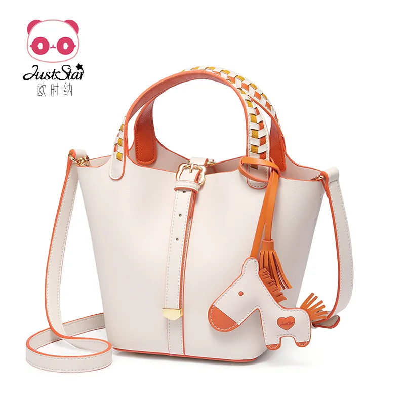 

EU Is Satisfied WOMEN'S Bag 2019 New Style Fashion Fashion Shoulder Bag Women's Shoulder Dog Bag Hand Large Capacity Bucket Bag