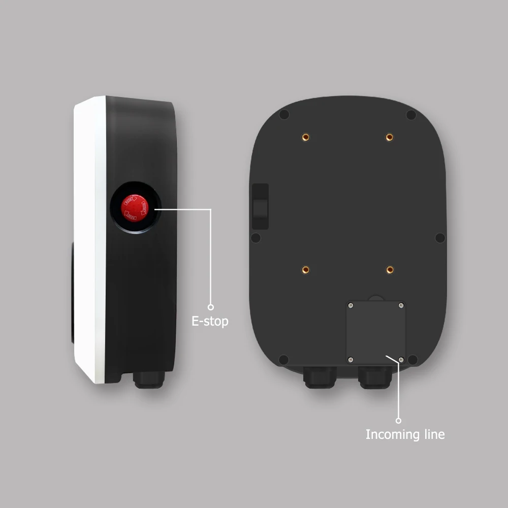 32A EV charging station 7.2kw type 1 connector for