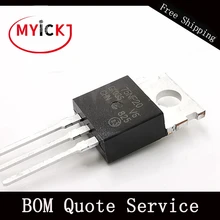 10 шт. 75NF20 TO-220 EMI/RFI адаптер, самоблокирующийся поворотный Соединительный корпус микросхема