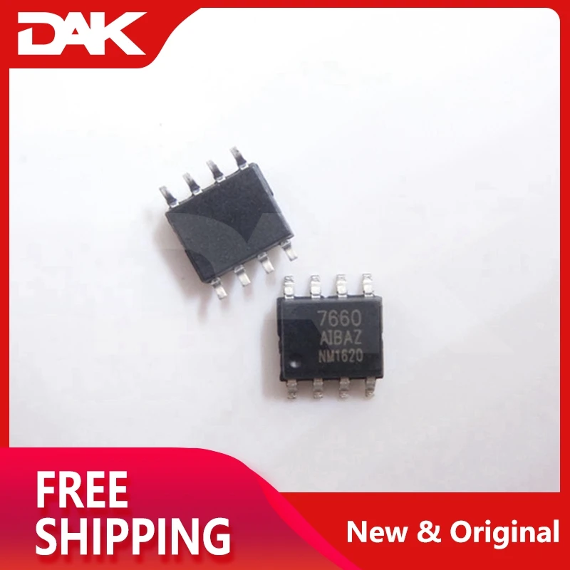 10 шт. ICL7660AIBAZ IC REG SWTCHD CAP INV 45MA 8 SOP Микросхема