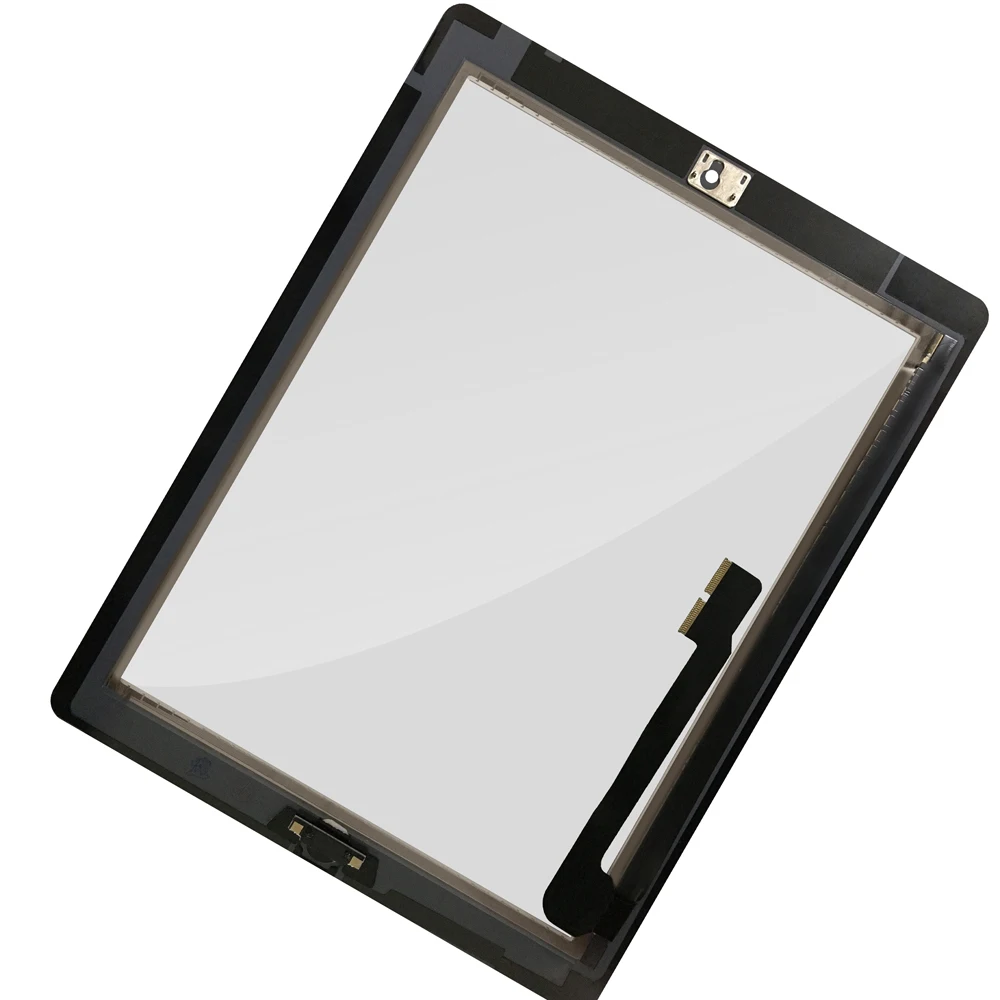 Для iPad 3 4 A1416 A1430 A1403 A1458 A1459 A1460 сенсорный экран сенсорная панель с кнопкой домой