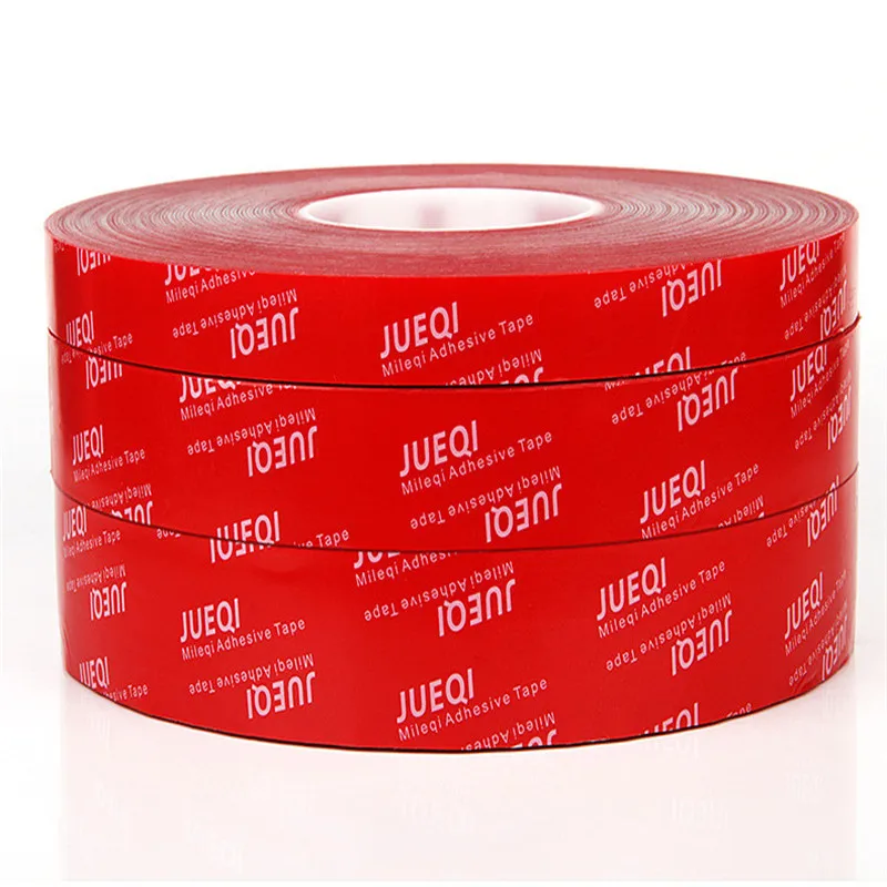 

1pcs wide 2.5cm length 30m Double-sided adhesive strength 10,000 times nano-thin transparent no trace high viscosity DIY