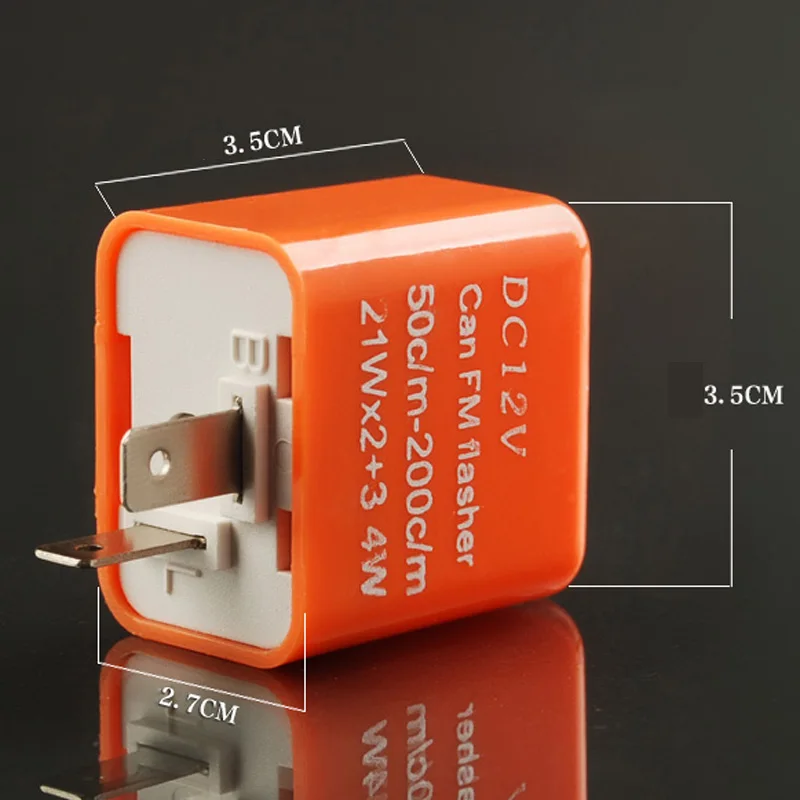Мигалка реле сигнала поворота DC 12V Электронная замена мигалка 1 шт. мотоциклы